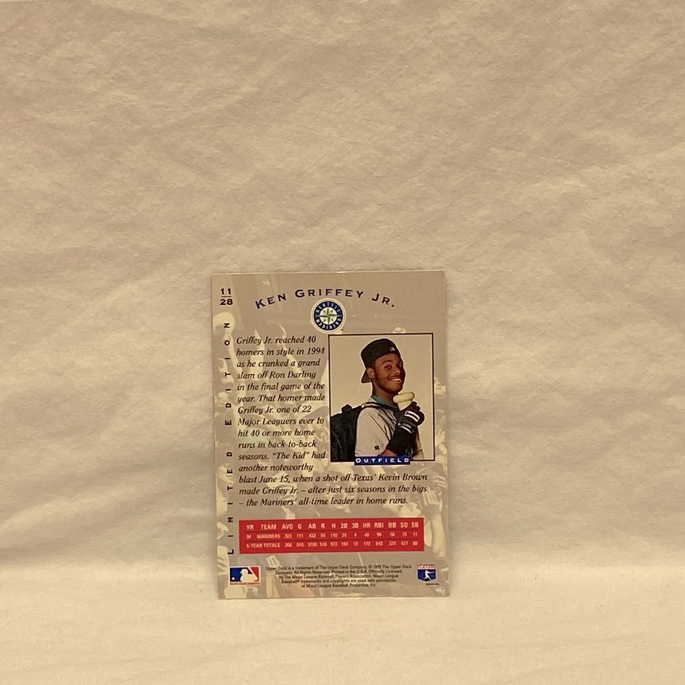 Griffey Jr. - Picture 2 of 2